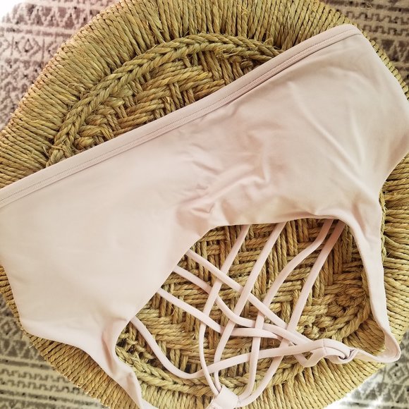 NWT Lululemon free to be bra wild misty pink 10 - Picture 5 of 6